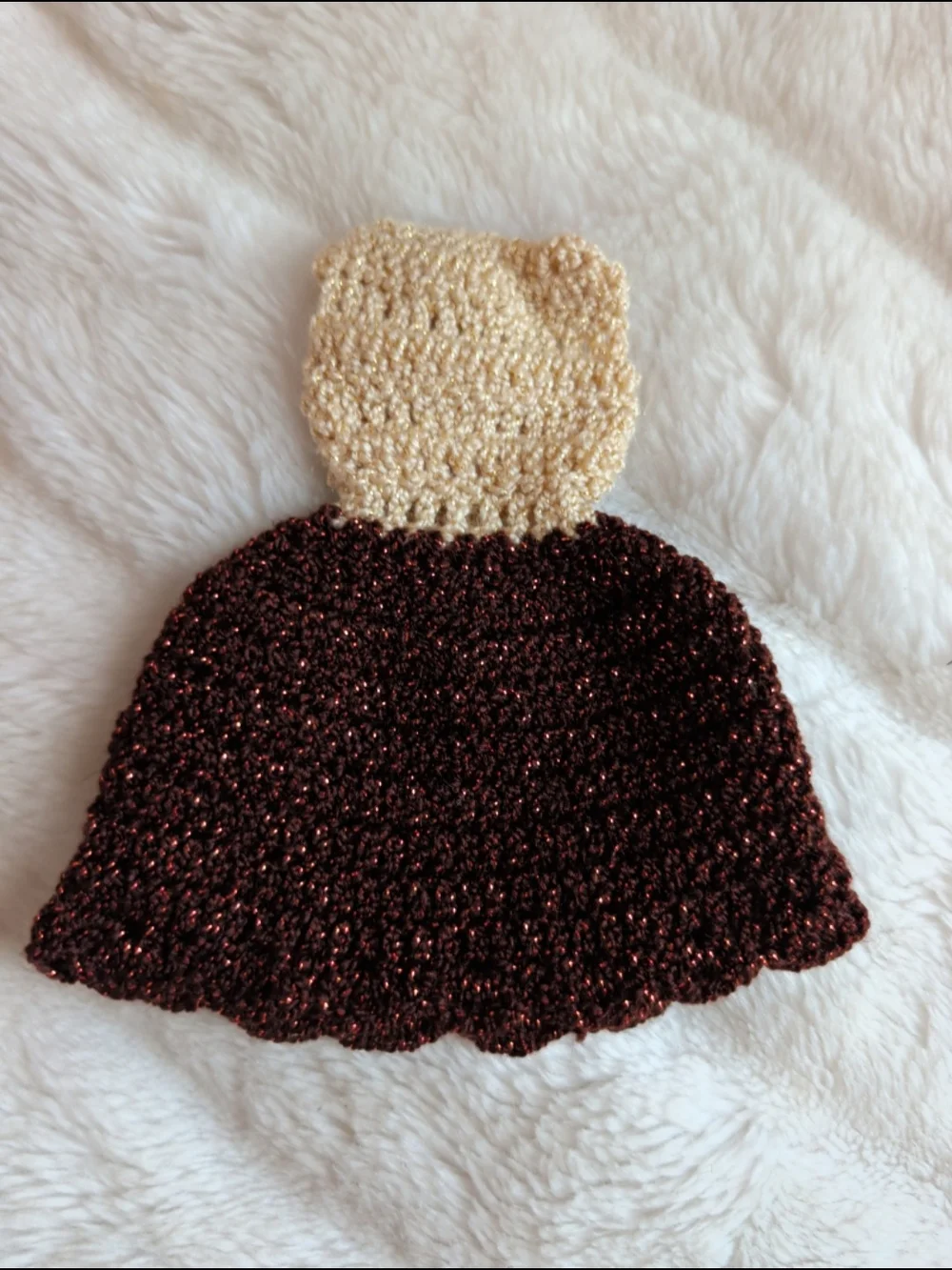 Vintage Crocheted Barbie Clothes & Accessories